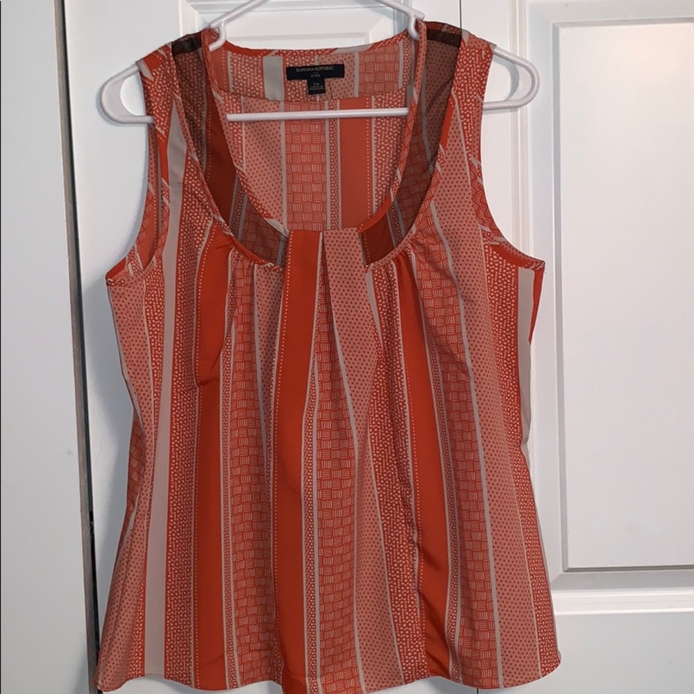 NWOT Banana Republic tank top blouse!